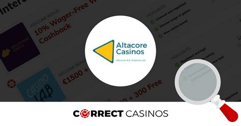 Altacore N.V Crypto Casinos .